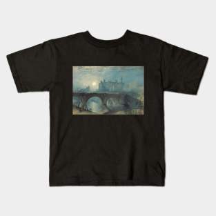 Alnwick Castle, 1829 Kids T-Shirt